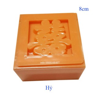 KHUÔN XÔI VUÔNG CHỮ HỶ 8cm