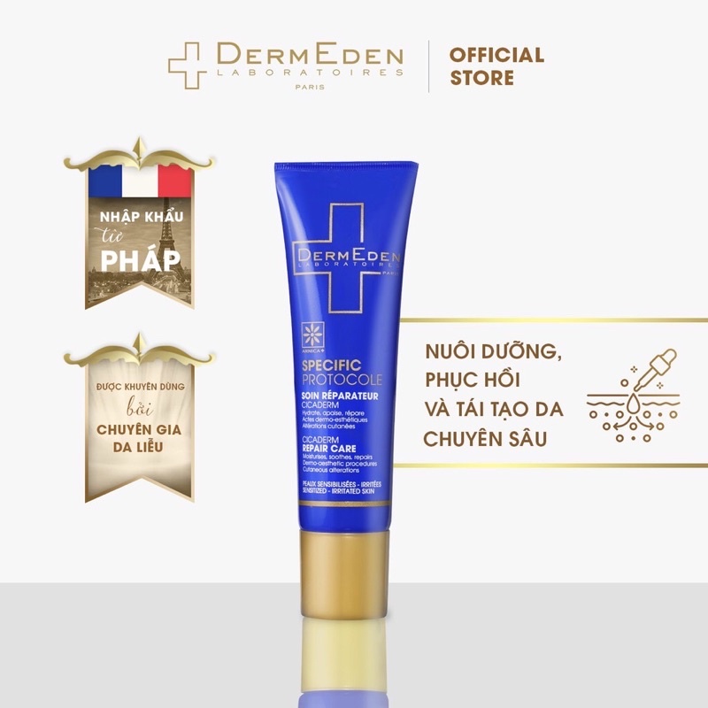 KEM DƯỠNG ẨM PHỤC HỒI DA DERMEDEN REPAIR CARE 30ml