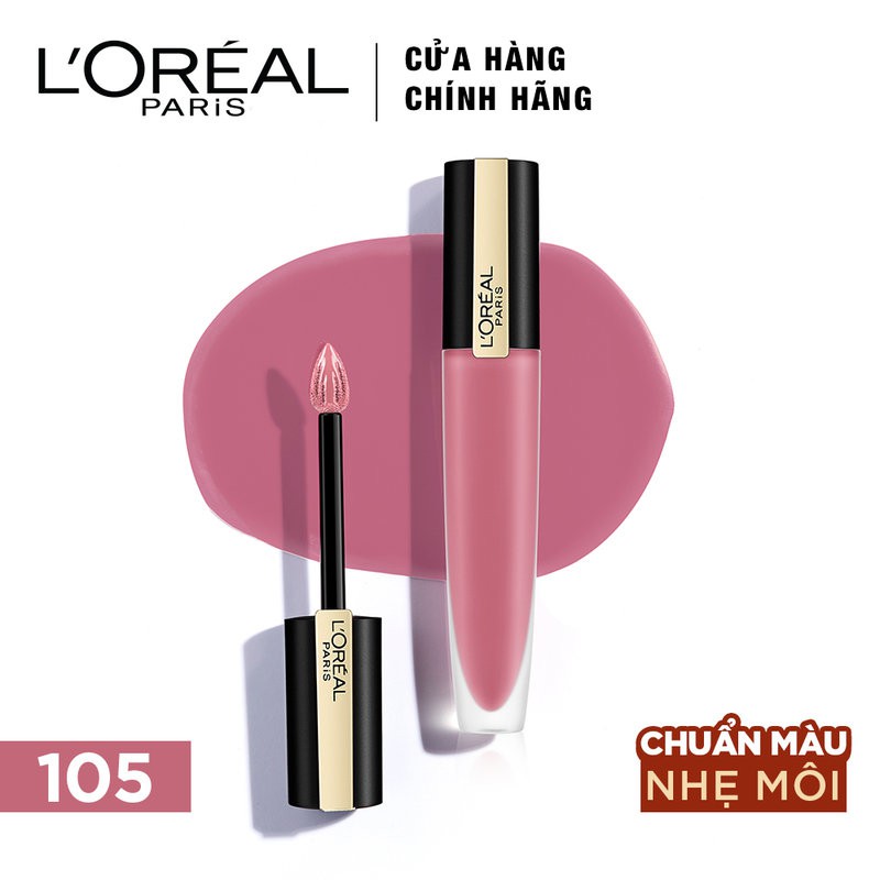 Son Kem Lì L'Oreal Rouge Signature 7ml