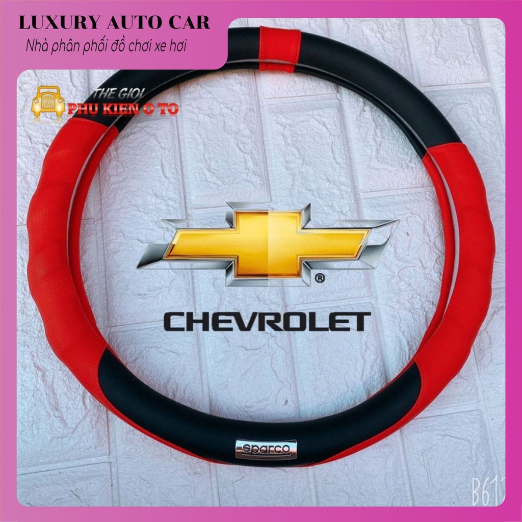 Bọc vô lăng CHEVROLET Spark, Colorado, Trailblazer, Aveo, Cruze, Orlando, Captiva