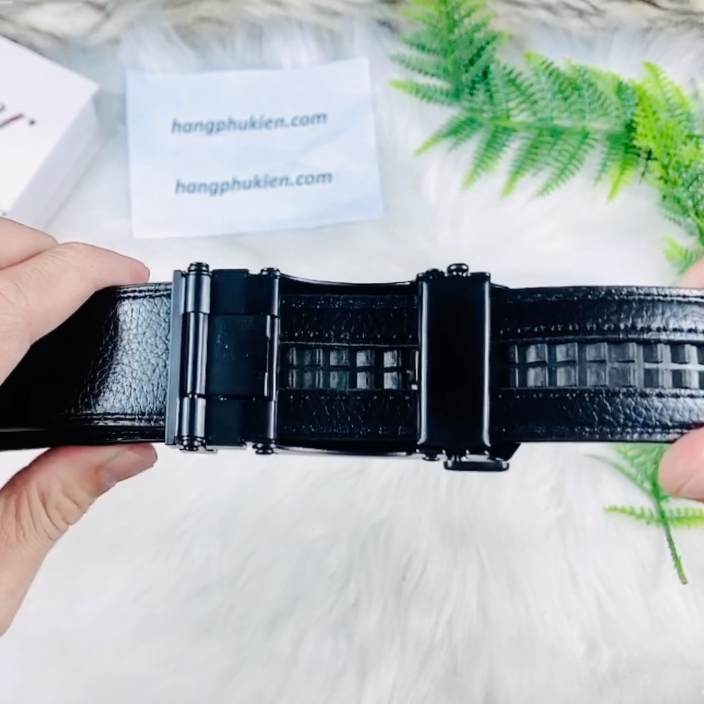[Video] Dây Nịt Da Bò Nam - Thắt Lưng Da Bò Nam Thời Trang Cao Cấp (DN-007) MUA NHIỀU GIẢM GIÁ