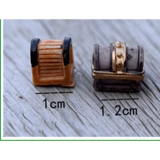 Phụ kiện tiểu cảnh rương kho báu