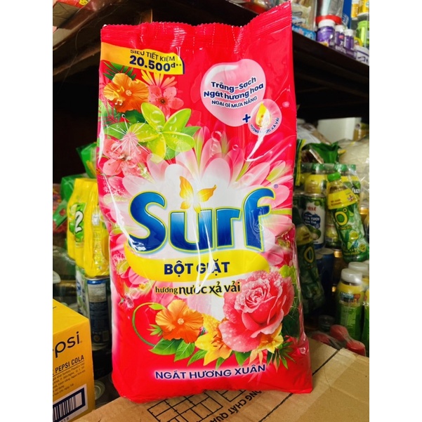 Bột Giặt Surf 5.5kg/5.3kg Mới