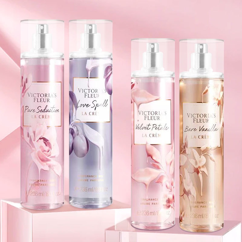 Xịt Body Mist thơm toàn thân Victoria 236ml