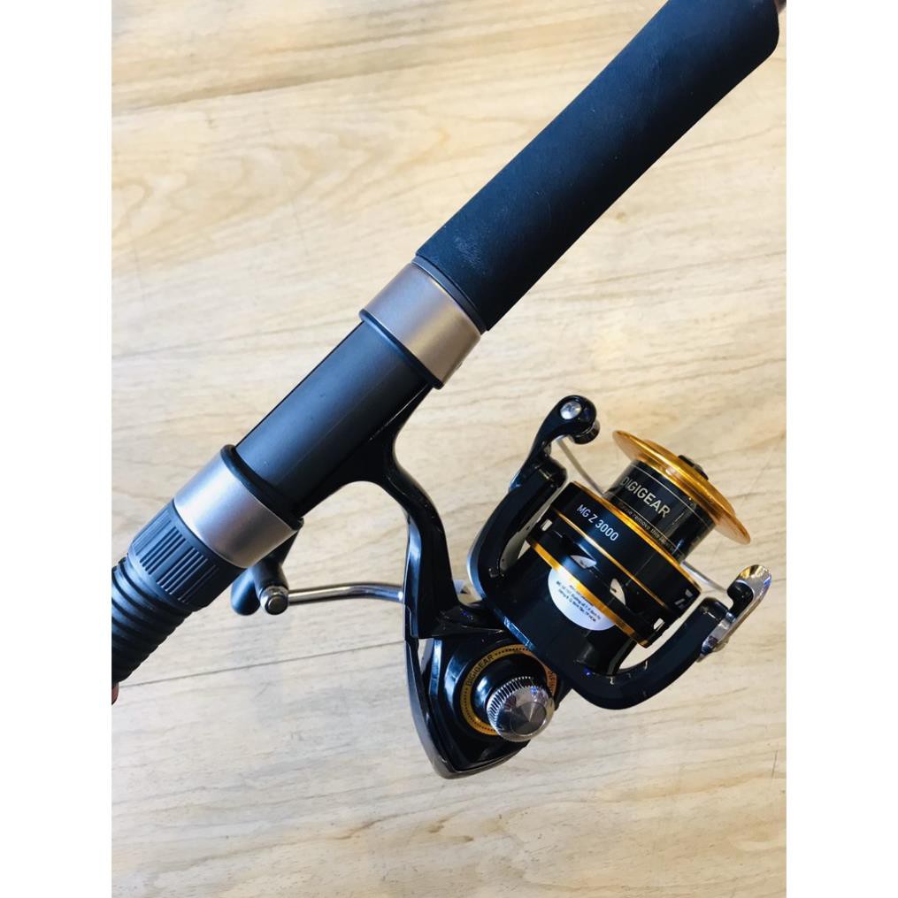 Thanh Ly Máy Câu Cá Daiwa MG Z 4000 - Công Nghệ Nhật Bản - Siêu Bền Bỉ - Chất Lượng Cao