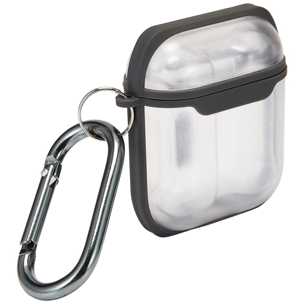 Bảo vệ airpod trong nhám viền màu Wiwu Bumper 2 in 1 airpods case chính hãng, hàng đẹp
