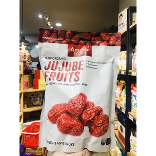 Táo đỏ hữu cơ AmaVie Foods 450gr - Date: T4/2022