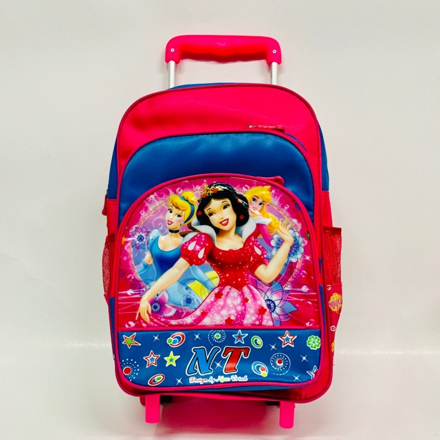 Balô cần kéo đi học cho bé gái cấp 1 hình công chúa Disney - Nam Trinh