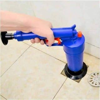 Súng thông tắc cống, bồn cầu đa năng