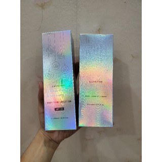 [Combo] Sữa Tắm Trắng Da và DƯỠNG THỂ LUVSTAR