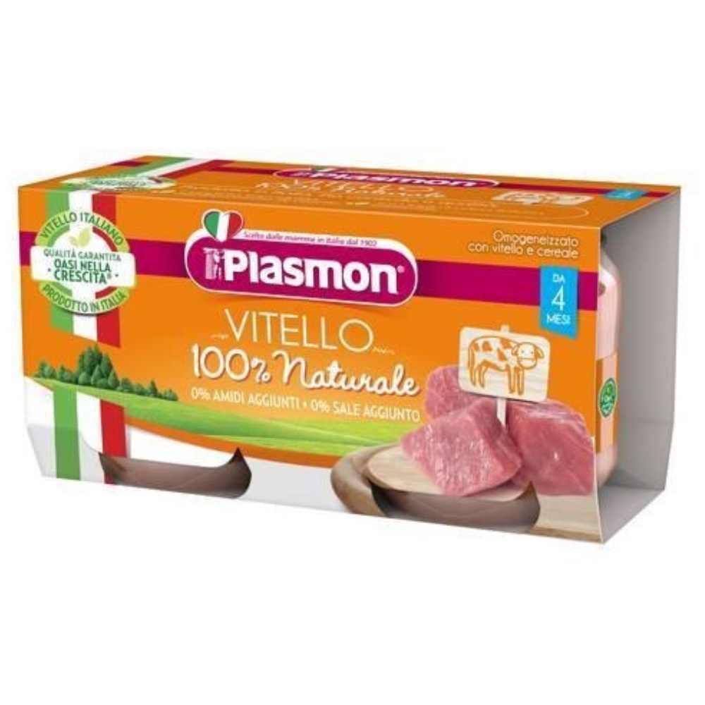 Hũ Dinh Dưỡng Plasmon Cho Bé Từ 4m+