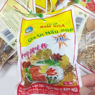 Gói gia vị nấu súp phở chuẩn ngon
