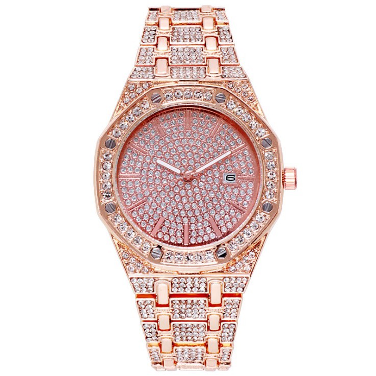 Đồng hồ đeo tay nam nữ đẹp đính đá D-ZINER DZ2233 chính hãng thời trang giá rẻ - LINDO