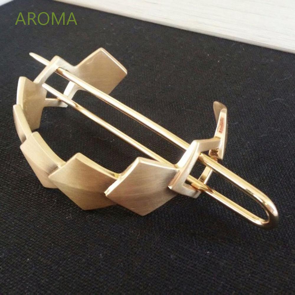 Trâm Cài Tóc Hợp Kim Hình Tròn Nhiều Màu Sắc