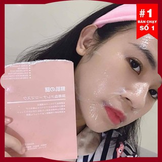 Mặt nạ nhau thai cuốn rốn |free ship| mask nhau thai cừu rwine beauty stem cell placenta mask nhật bản