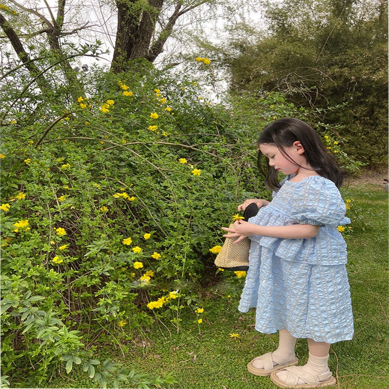 Giày Sandal Đế Mềm Hở Ngón Quai Dán Thoải Mái Dễ Phối Đồ Thời Trang Xuân Hè Cho Bé