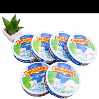 Phô mai Milkana thùng 24 hộp hộp 8 miếng
