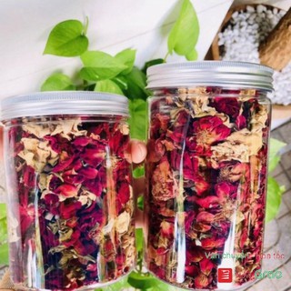 Hũ thủy tinh dáng trụ miệng rộng 500ml
