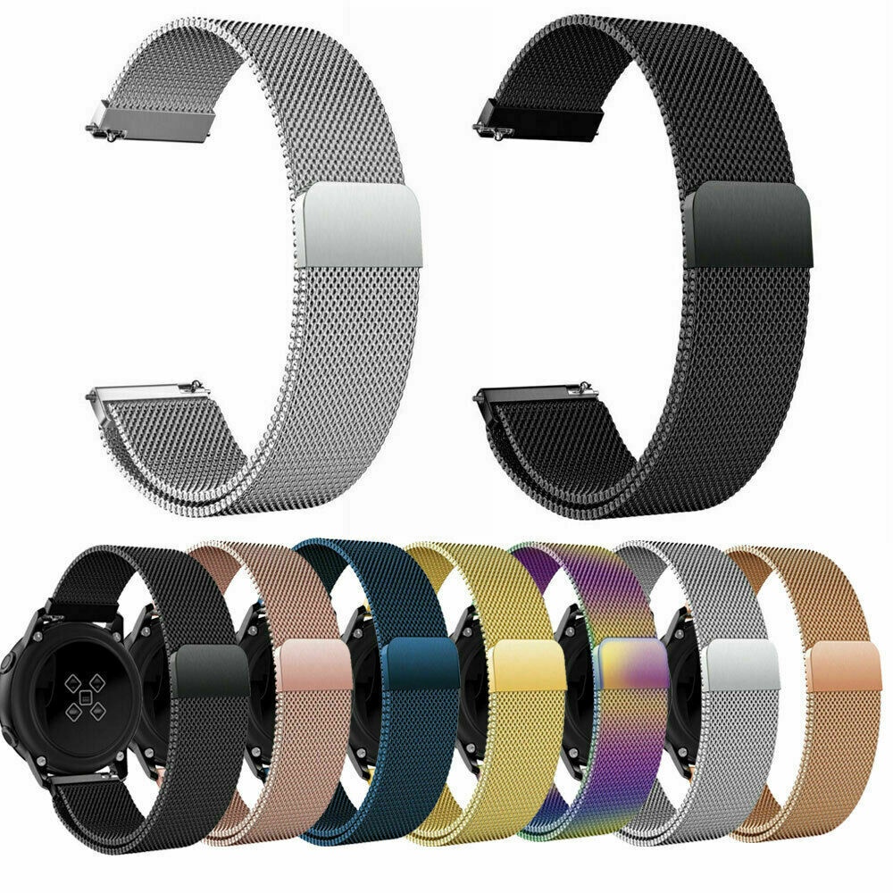 Dây Đeo Milanese Cho Đồng Hồ Thông Minh Samsung Galaxy Active 2 40mm 44mm 4 Classic 46mm