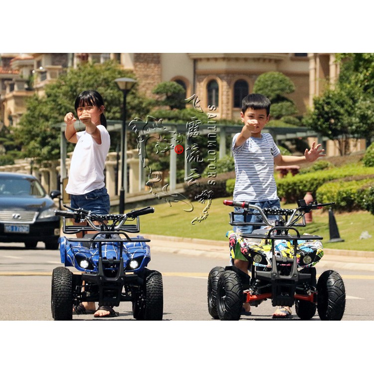 Xe ATV mini 50cc/ATV điện 36V 500w, xe địa hình 4 bánh