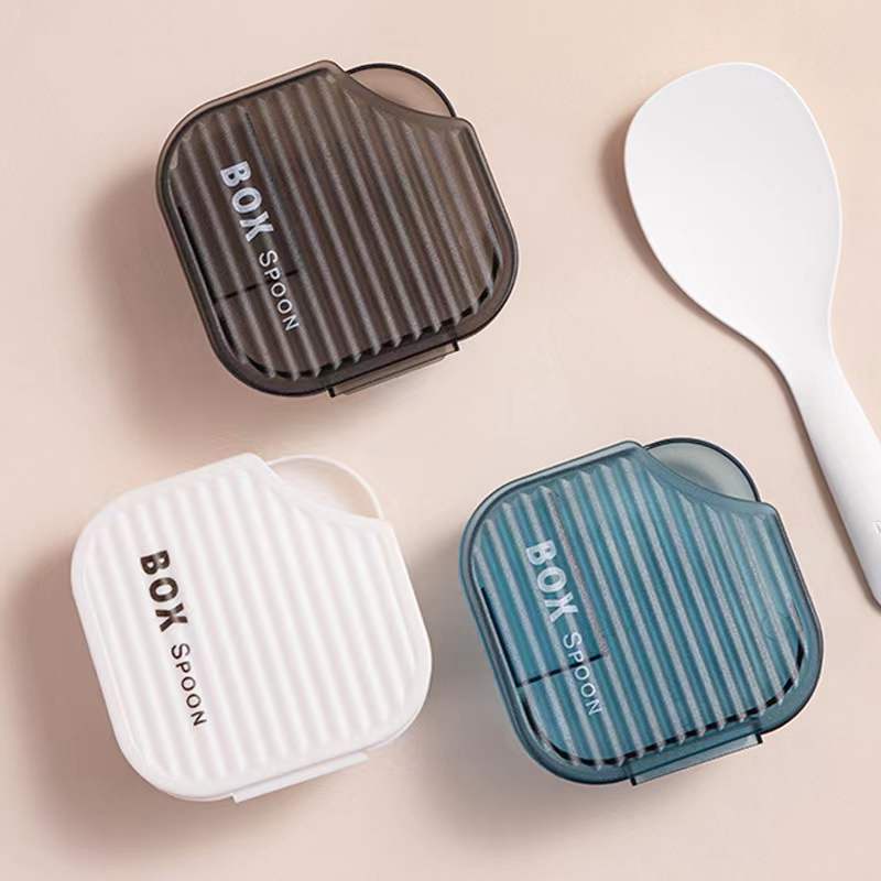 Giá Đỡ Muỗng Xới Cơm Gắn Tường Chống Bụi Thiết Kế Sáng Tạo