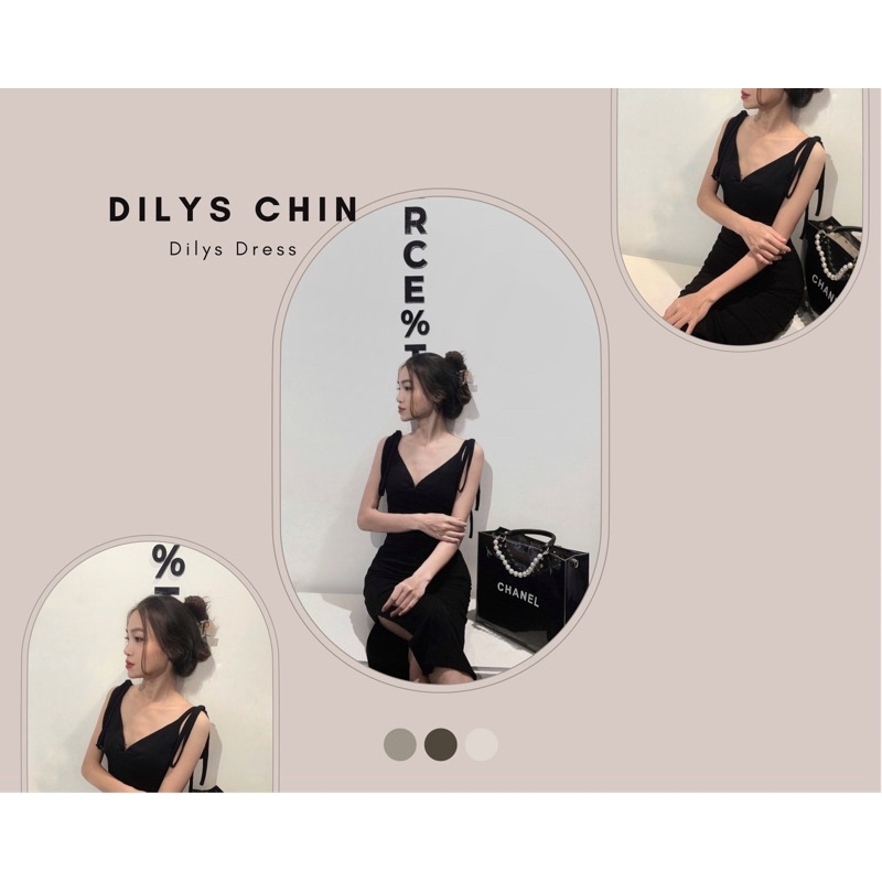 [DILYSCHIN] Dilys Dress