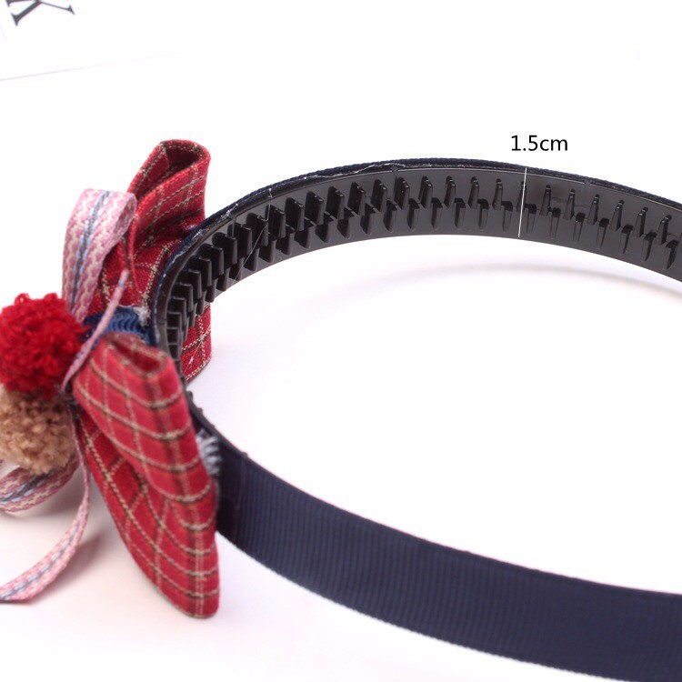 Cài tóc công chúa nơ xinh xắn cho bé gái nhiều mẫu - Mã CA012