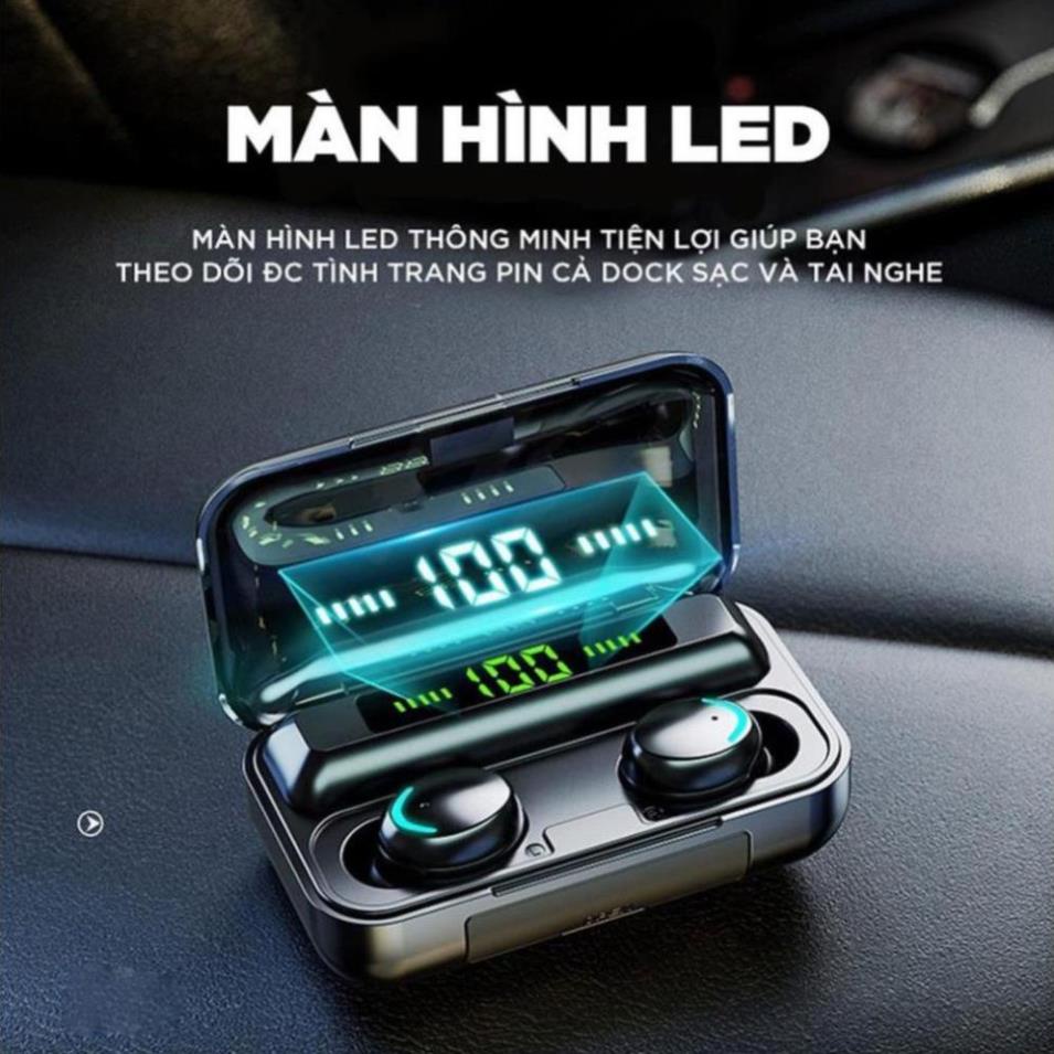 Tai Nghe Nhét Tai Bluetooth Amoi F9 Pro TWS - Phiên Bản Quốc Tế - Kiêm Sạc Dự Phòng Bảo Hành Chính Hãng - Bestphone Shop