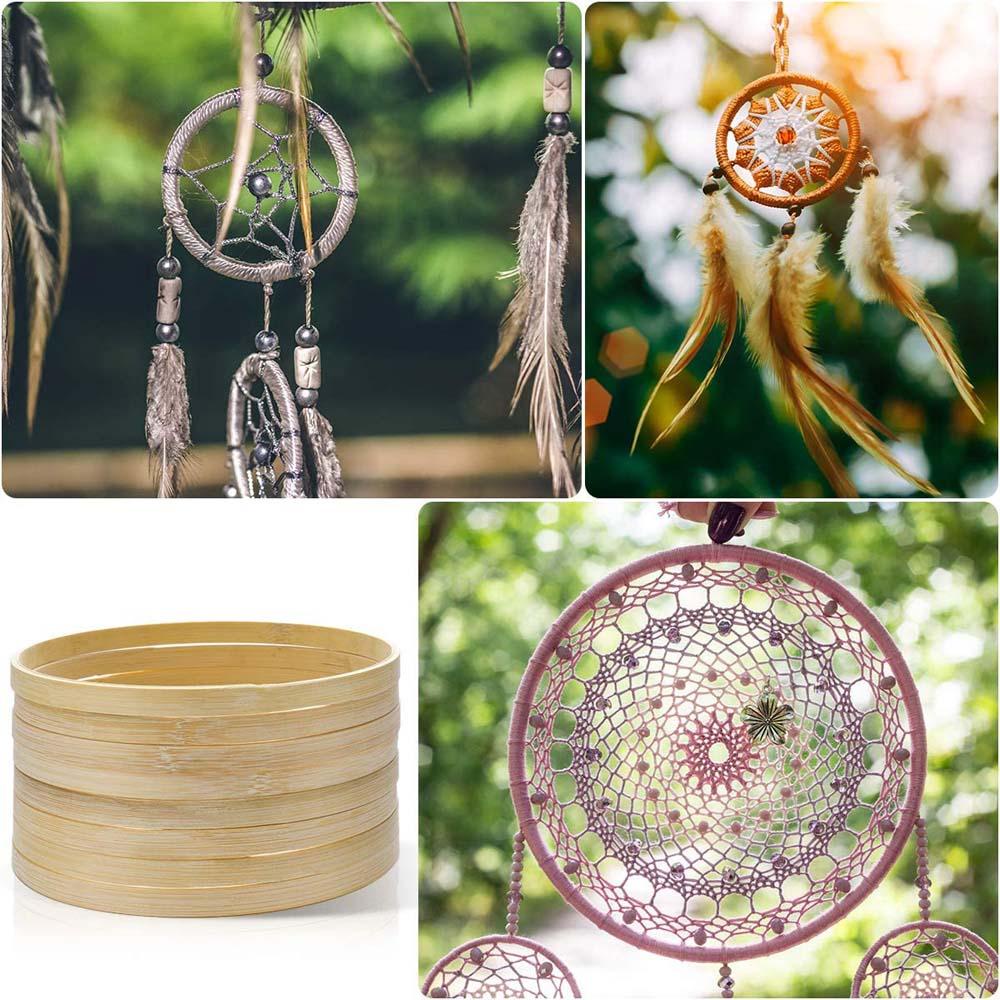 Khung Gỗ Thêu Tranh Chữ Thập Thủ Công DIY Hoops