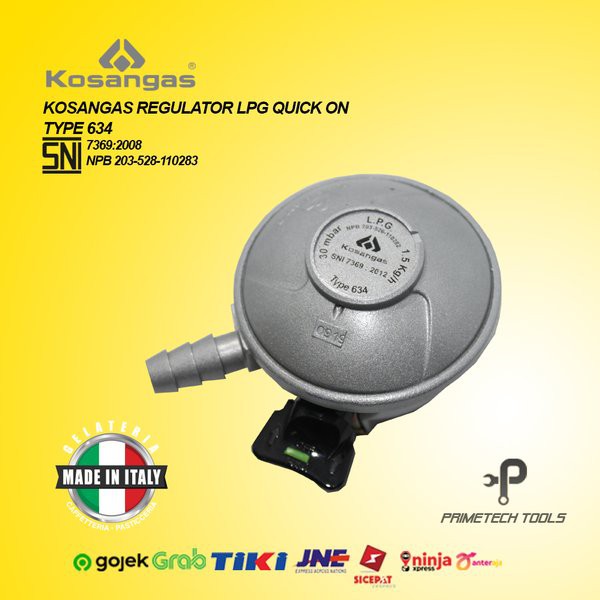 Thiết Bị Điều Chỉnh Hiệu Quả Lpg Kosangas Nhanh On 634 | BigBuy360 - bigbuy360.vn