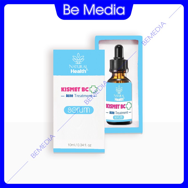 Serum mụn Kismet BC 10ml - Đánh bay mụn, ngừa thâm hiệu quả trắng da