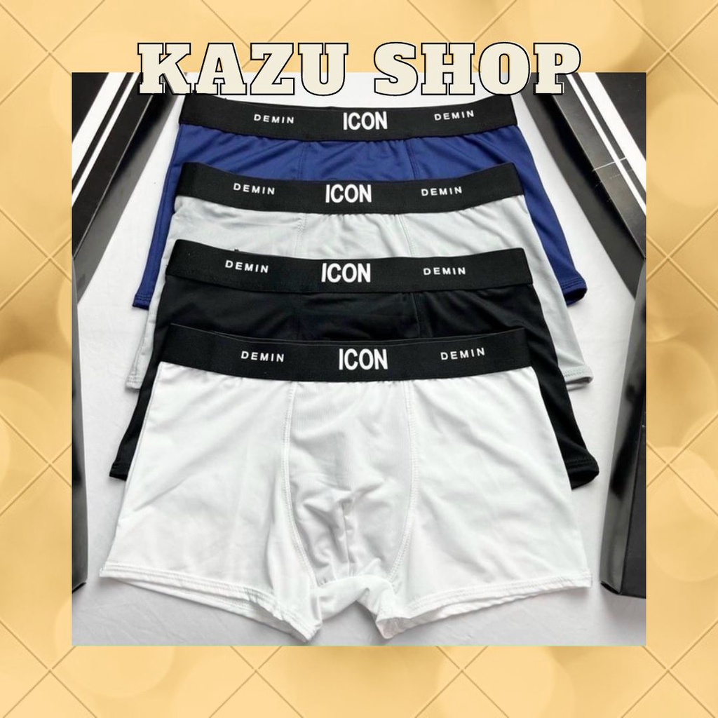 Quần sịp đùi nam sexy thun lạnh boxer cao cấp KAZU SHOP