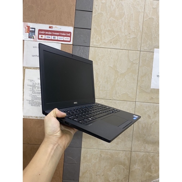 Laptop cũ dell latitude e7280 i7 7600U ram 8gb ssd 256gb 12.5 inch fullhd ips 1.2 kg