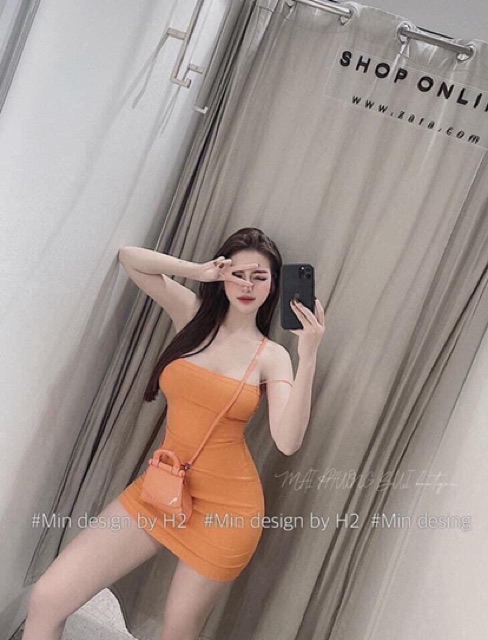 Túi Cê ka size 13cm da bóng hot hit full hộp ảnh thật