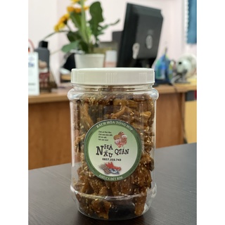 Khô cá đét rim tẩm mè (hủ 180gr)