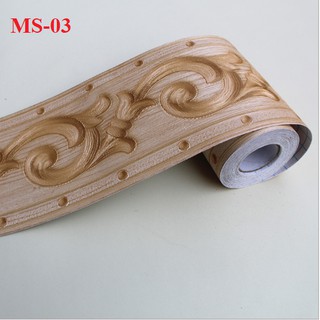 Giấy dán viền tường MS 01-03