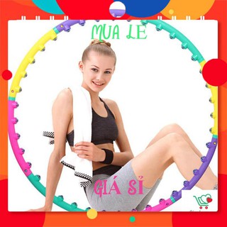 [Mã FASHIONGREEN15 giảm tới 30K đơn 99K] Vòng lắc eo giảm cân đường kính 96cm