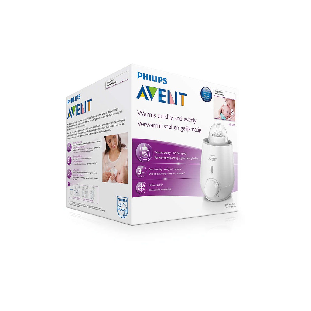 Máy hâm sữa bằng điện Philips Avent