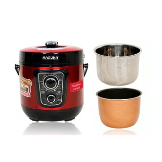 Nồi áp suất điện đa năng hasuka 6l hsk-988 6lít