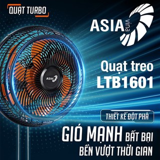 Quạt treo Turbo Asia công suất 80W LTB1601(Model 2021)