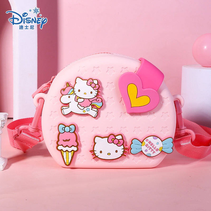 DISNEY Túi đeo chéo mini hình chuột Mickey dễ thương cho bé