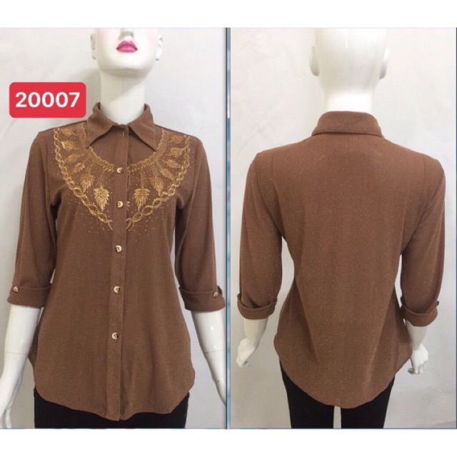 Áo sơ mi thun voan trung niên cao cấp B2