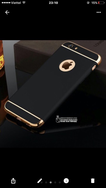 Ốp ip5/6/6+ (Tặng: Cường lực; iring;dây cuốn..)
