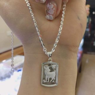 Dây chuyền bạc cho bé trai