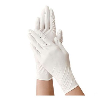 Lẻ Găng tay 2 5 8 đôi găng tay tế có bột không bột Vgloves Bao tay cao su y khoa Khải Hoàn Cleantek thumbnail