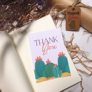 Thiệp Postcard Thank You (7x10cm)