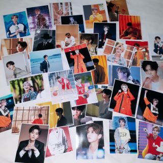 Set 36 ảnh Lộc Hàm - Lomo card Luhan