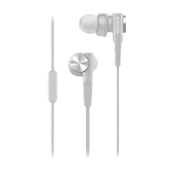 [Mã ELMALL300K giảm 5% đơn 500K] Tai nghe Sony In-ear EXTRA BAS MDR-XB55AP - Hàng Chính Hãng