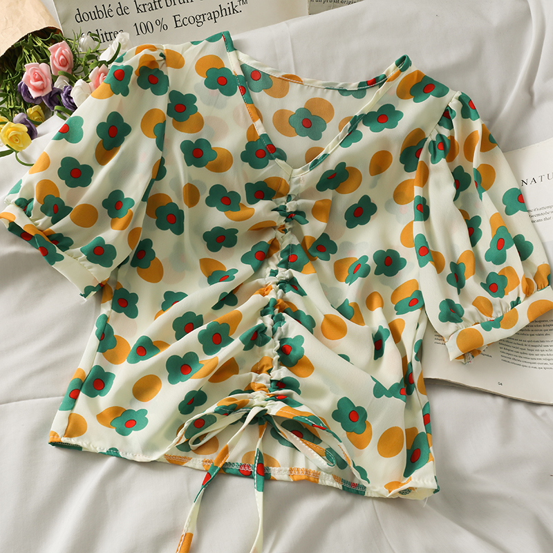 Áo Kiểu Tay Phồng Phối Dây Rút Thời Trang 2021 Cho Nữ | BigBuy360 - bigbuy360.vn