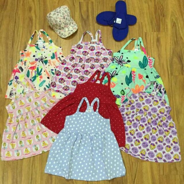 Set 2 Váy xuất dư campuchia
